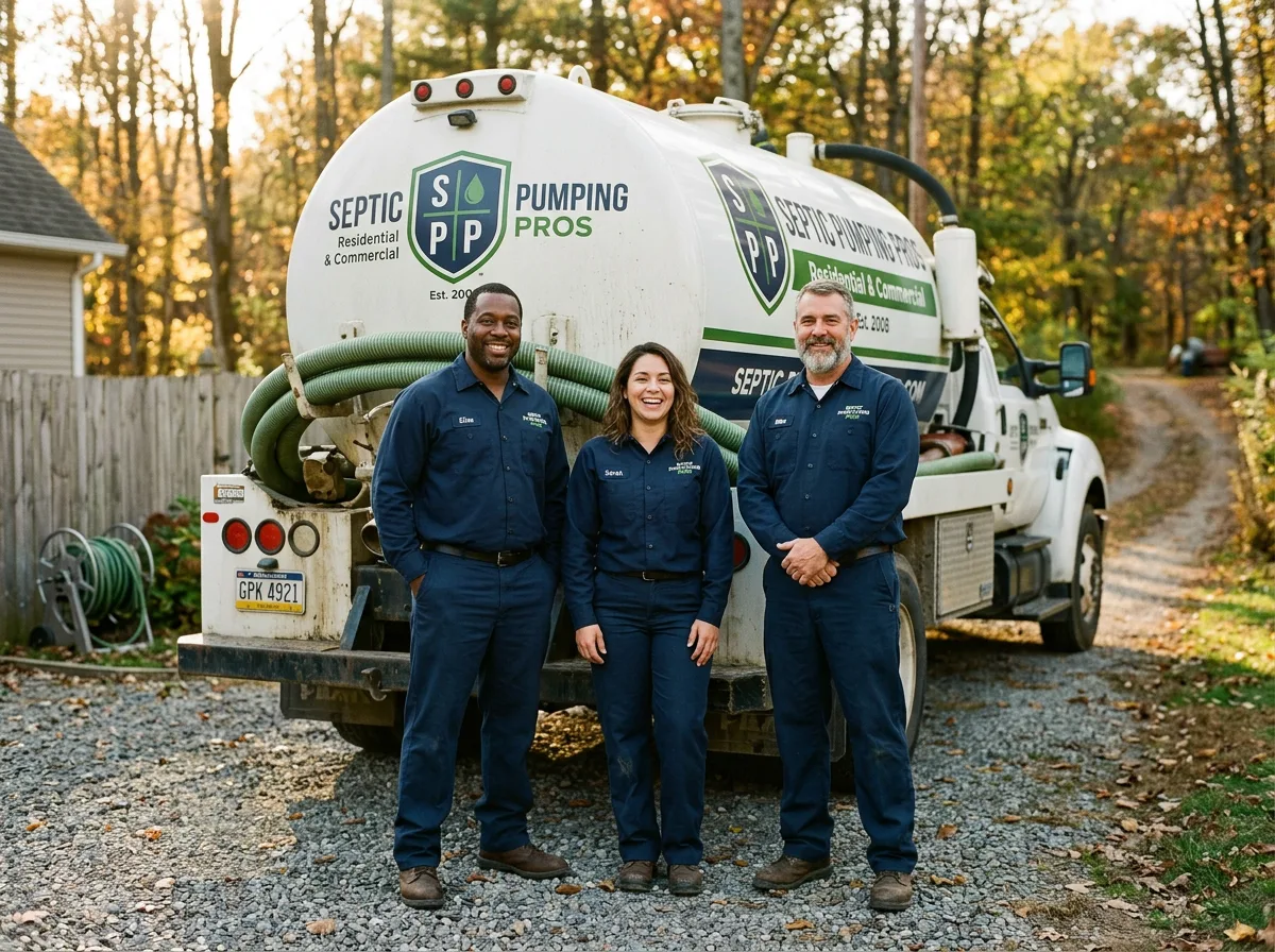 Septic Tank Pumping company in West Virginia