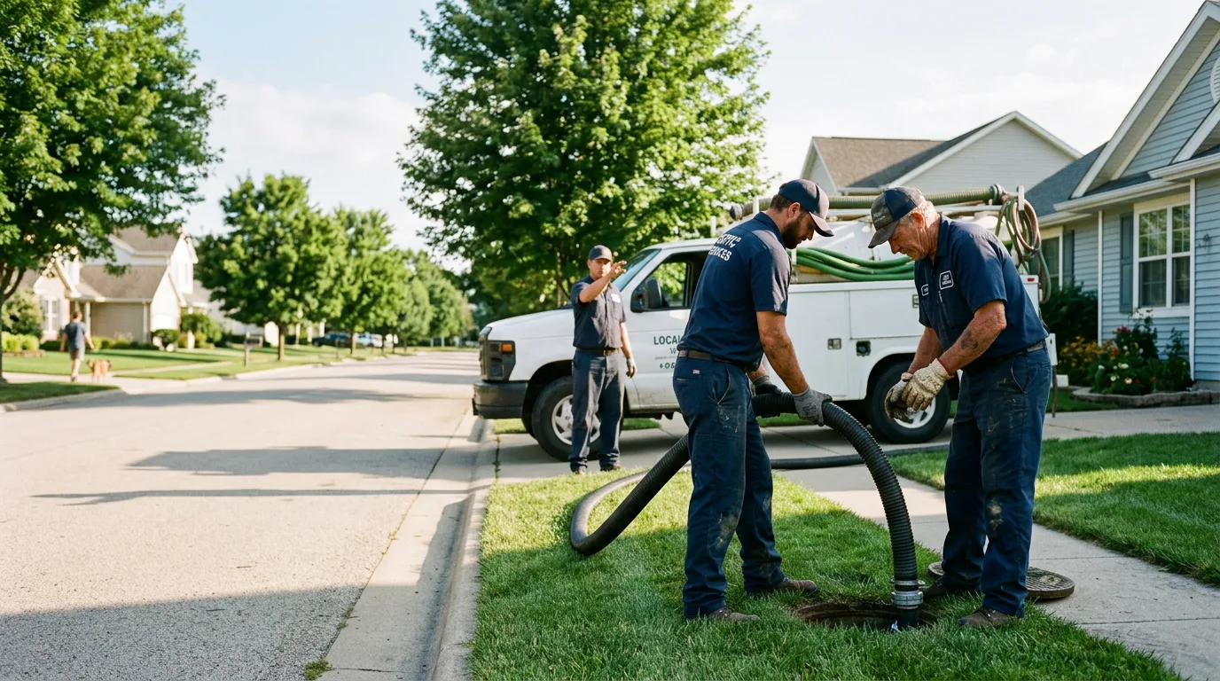 Septic Tank Pumping in West Virginia near me
